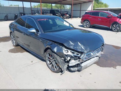 AUDI S4 2018