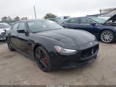 MASERATI GHIBLI 2017