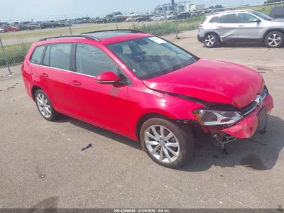 VOLKSWAGEN GOLF SPORTWAGEN 2016