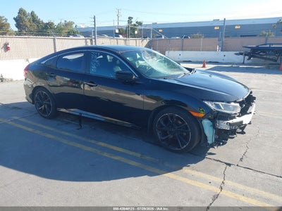 HONDA CIVIC 2020