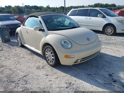 VOLKSWAGEN NEW BEETLE 2004