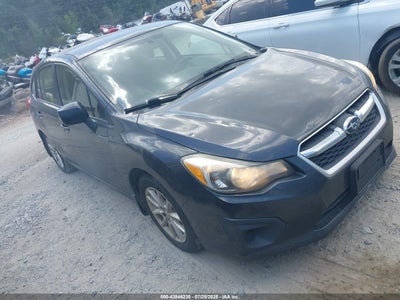 SUBARU IMPREZA 2013