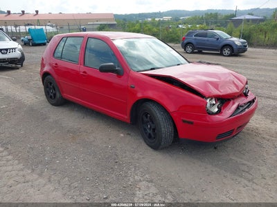 VOLKSWAGEN GOLF 2001