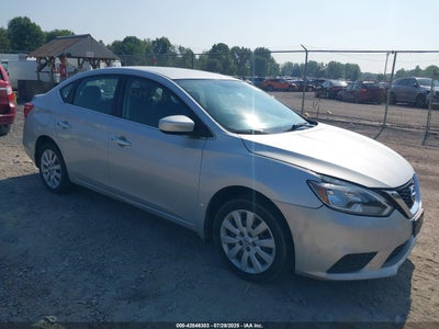 NISSAN SENTRA 2016