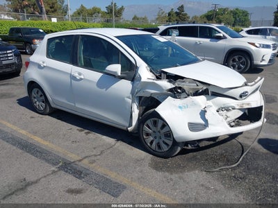 TOYOTA YARIS 2012