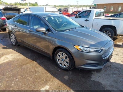 FORD FUSION 2013
