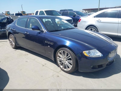 MASERATI QUATTROPORTE 2010