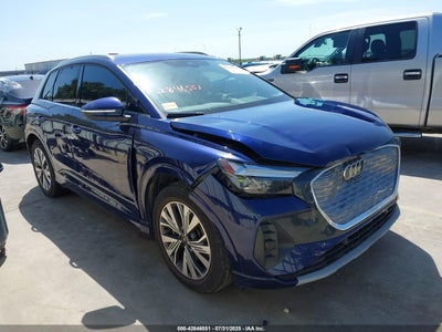 AUDI Q4 E-TRON 2023