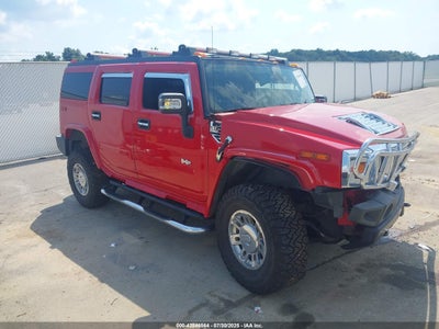 HUMMER H2 SUV 2007