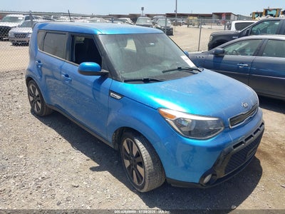 KIA SOUL 2016