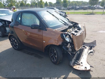 SMART FORTWO 2016