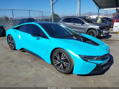 BMW I8 2015
