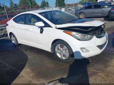 HYUNDAI ELANTRA 2013