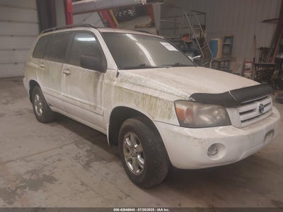 TOYOTA HIGHLANDER 2006