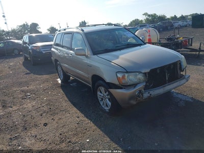 TOYOTA HIGHLANDER HYBRID 2006