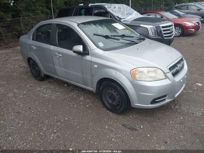 CHEVROLET AVEO 2008
