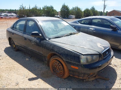 HYUNDAI ELANTRA 2002