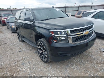 CHEVROLET TAHOE 2016