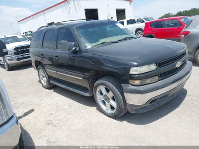CHEVROLET TAHOE 2005