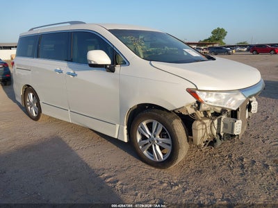 NISSAN QUEST 2015