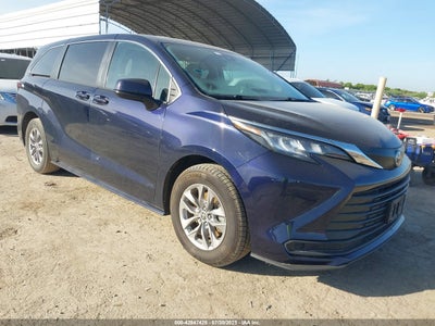 TOYOTA SIENNA 2022