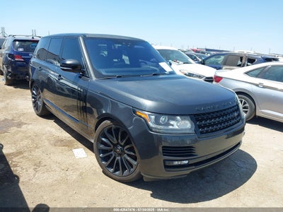 LAND ROVER RANGE ROVER 2017