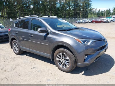 TOYOTA RAV4 HYBRID 2016