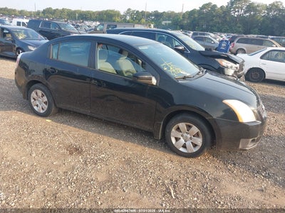 NISSAN SENTRA 2007