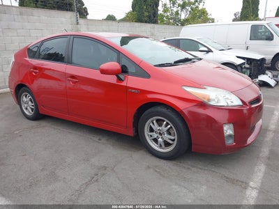 TOYOTA PRIUS 2011