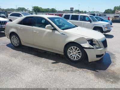 CADILLAC CTS 2011