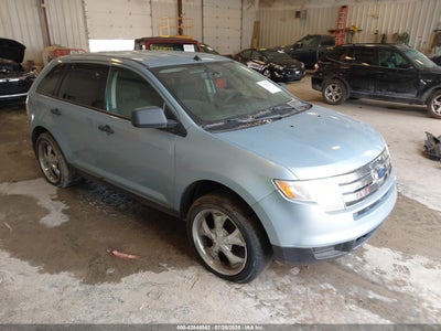 FORD EDGE 2008
