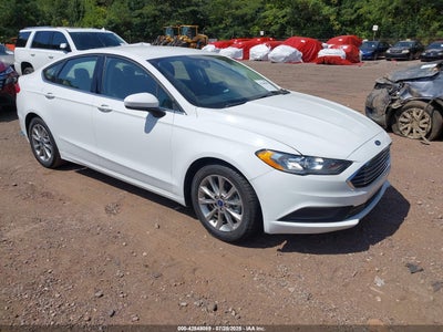 FORD FUSION 2017
