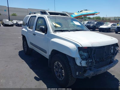 NISSAN XTERRA 2015