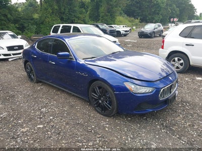 MASERATI GHIBLI 2014