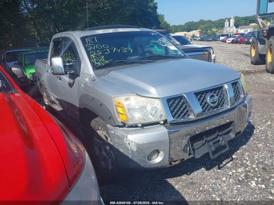NISSAN TITAN 2004