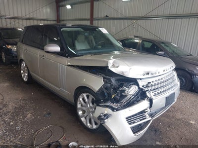 LAND ROVER RANGE ROVER 2015