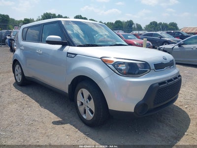 KIA SOUL 2016