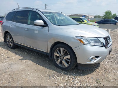 NISSAN PATHFINDER 2014