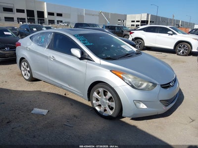 HYUNDAI ELANTRA 2012