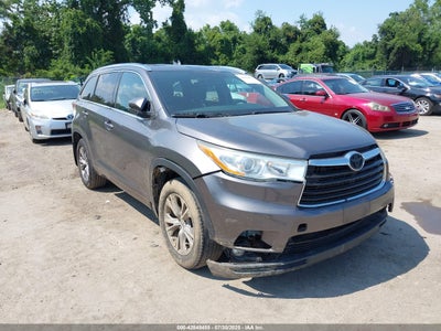 TOYOTA HIGHLANDER 2014