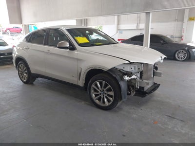 BMW X6 2018
