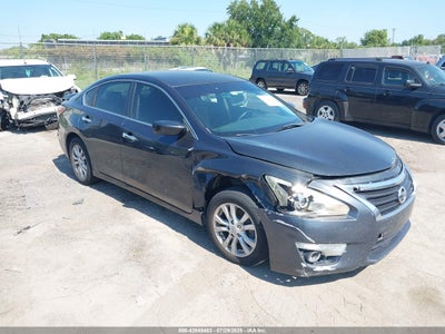 NISSAN ALTIMA 2014