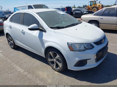 CHEVROLET SONIC 2017