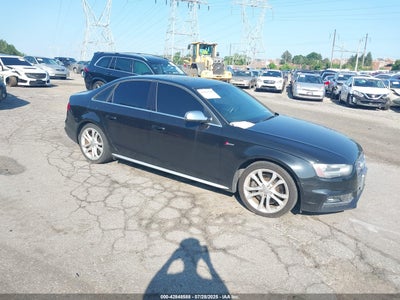 AUDI S4 2013