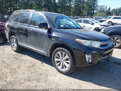 TOYOTA HIGHLANDER HYBRID 2012