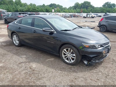 CHEVROLET MALIBU 2016