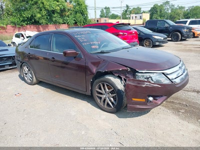 FORD FUSION 2012