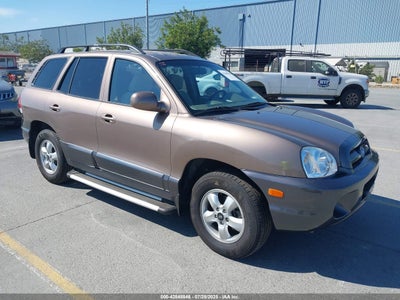 HYUNDAI SANTA FE 2005