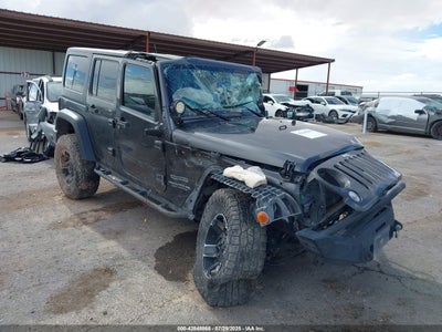JEEP WRANGLER UNLIMITED 2017