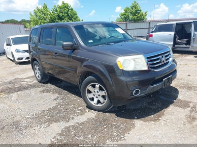 HONDA PILOT 2012